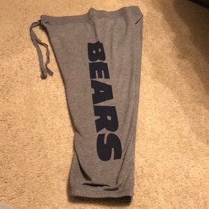 Victoria’s Secret Large Chicago Bears Crop Pants